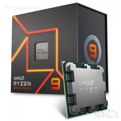 AMD Ryzen 9 7950X 4,5 GHz (Raphael) AM5 - boxed MD AM5 processor socket, снимка 1 - Процесори - 40098714