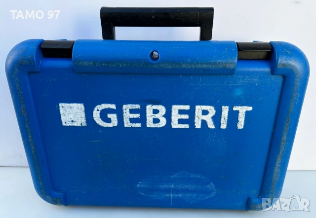 Geberit Mepla - Ръчен хидравличен тръбогиб перфектен!, снимка 8 - Други инструменти - 53308440