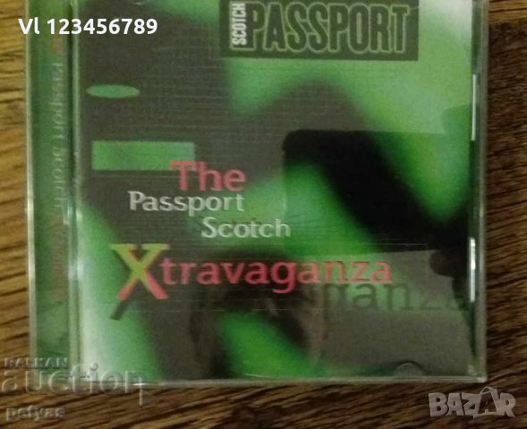 СД -The Passport Scotch Xtravaganza, снимка 1 - CD дискове - 27701559