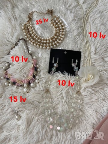 огърлица ZARA Mohito H&M, снимка 3 - Бижутерийни комплекти - 38080573