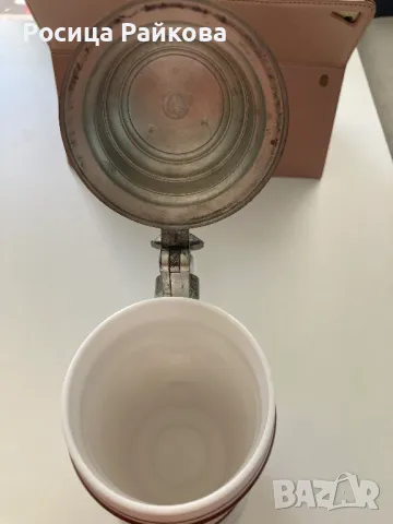 Голяма халба, снимка 7 - Други ценни предмети - 50102581