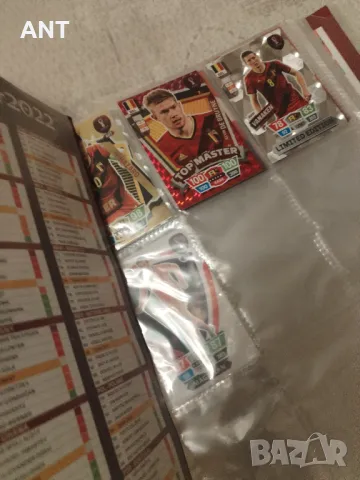 Албуми Adrenalyn XL Катар 2022, снимка 2 - Фен артикули - 47971494