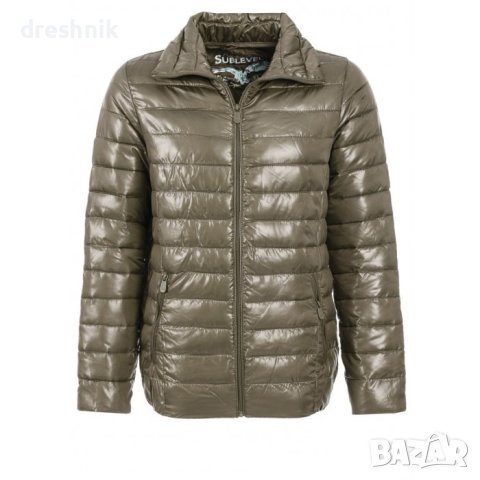 Sublevel - мъжко яке в светло кафяво, снимка 1