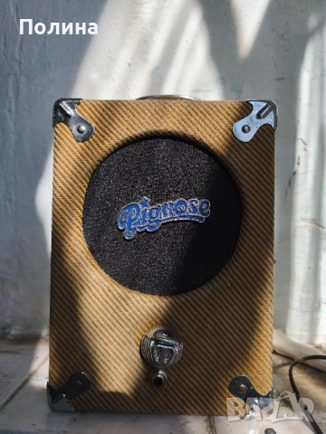 Куби Pignose 7-100 Tweed Edition портативно китарно комбо