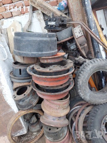 Части за мотокари и Електрокари имам само частите който съм снимал, снимка 2 - Резервни части за машини - 39721736