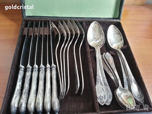 стари руски прибори мнц, снимка 7 - Антикварни и старинни предмети - 37953606