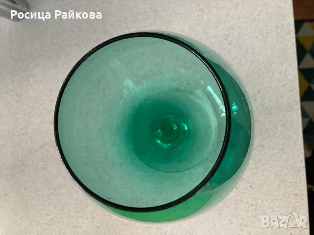 Голяма стъклена чаша, снимка 2 - Чаши - 50114344