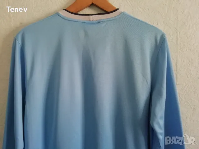 Manchester City Nike оригинална тениска фланелка с дълги ръкави Манчестър Сити размер L, снимка 3 - Тениски - 49590341
