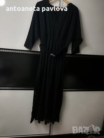 дълга рокля  дантела  за макси дама , снимка 10 - Рокли - 11528750