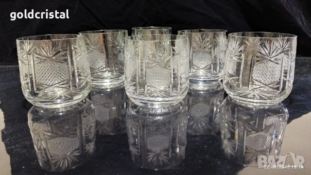 кристални чаши за уиски 