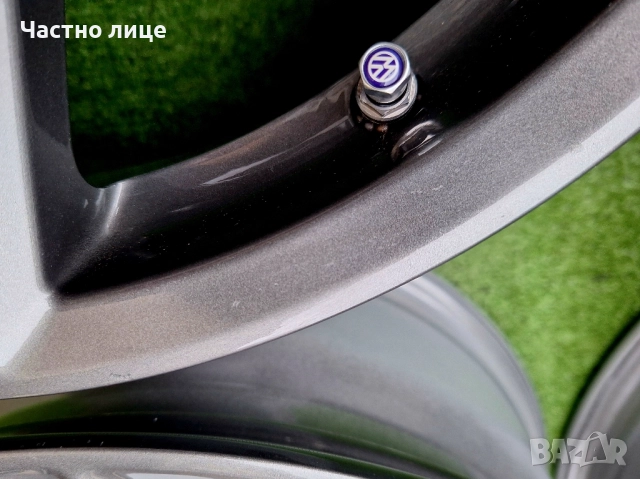 Продавам 4бр.17-ки джанти за Фолксваген Голф, Пасат, Тигуан, Туран, Шаран , снимка 6 - Гуми и джанти - 52367636