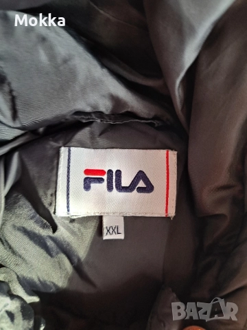 Мъжки якета Fila 2 XL, снимка 14 - Якета - 52104855