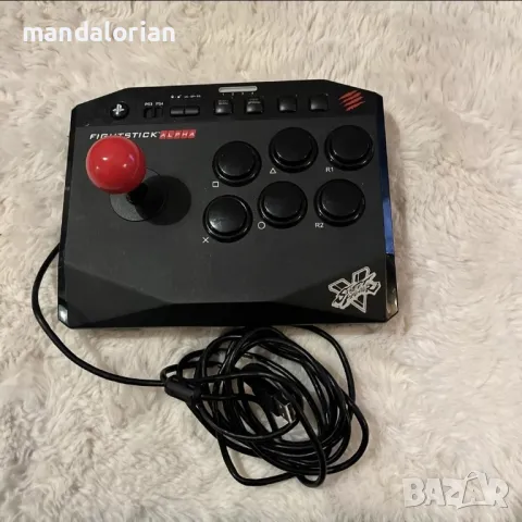 MAD CATZ Arcade Stick FightStick Alpha for PS4/PS3 , снимка 2 - Аксесоари - 49853854