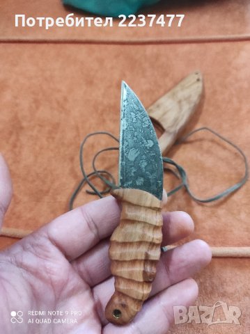 ножче за врат , снимка 4 - Ножове - 43662612