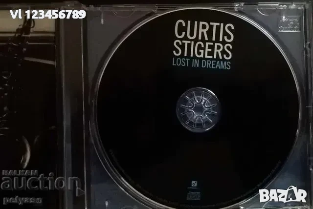 СД -Curtis Stigers Lost in Dreams Album - МУЗИКА, снимка 2 - CD дискове - 52248788