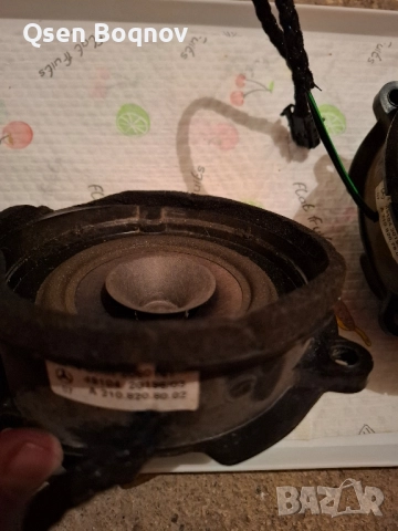 Тонколони за МЕРЦЕДЕС W210, снимка 5 - Тонколони - 51673861