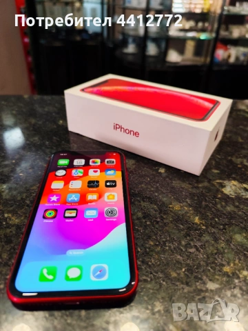 Като нов - IPHONE XR Red 64GB
