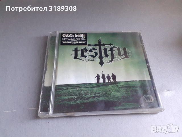 POD - Testify, снимка 1 - CD дискове - 35005858