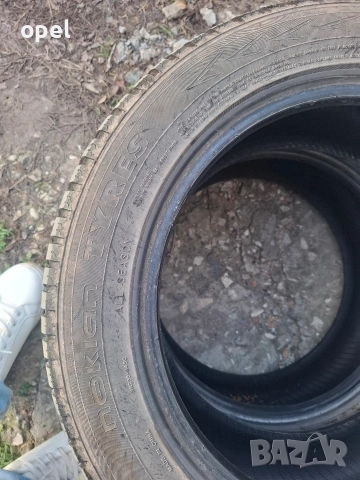 продавам 2 бр. всесезонни гуми нокиан 205.55.16, снимка 4 - Гуми и джанти - 52838243