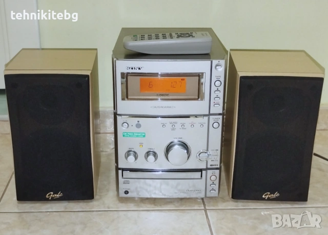 ⭐⭐⭐SONY + GALE⭐⭐⭐ Система, снимка 2 - Аудиосистеми - 52827209