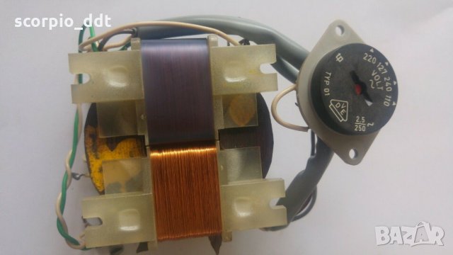 Трансформатор за радиограмофон Philips 814 (22RH81422Z), снимка 2 - Грамофони - 26595631