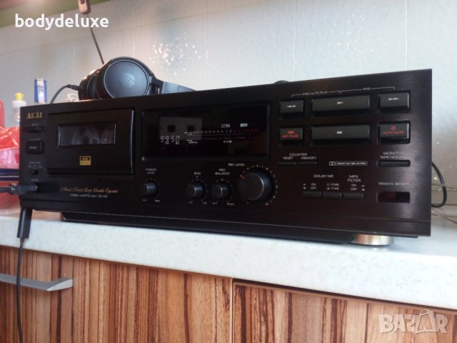 Akai DX-59 триглав дек, снимка 2 - Декове - 30314424