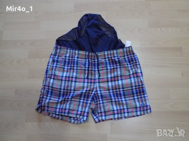 Къси панталони fred perry шорти гащета бански спорт оригинал мъжки XL, снимка 5 - Спортни дрехи, екипи - 40305238