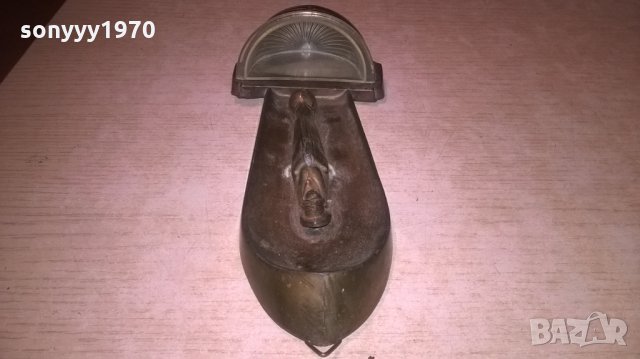 АНТИКА БОГОРОДИЦА-20Х9Х5СМ-МЕД МЕСИНГ, снимка 8 - Колекции - 27444039