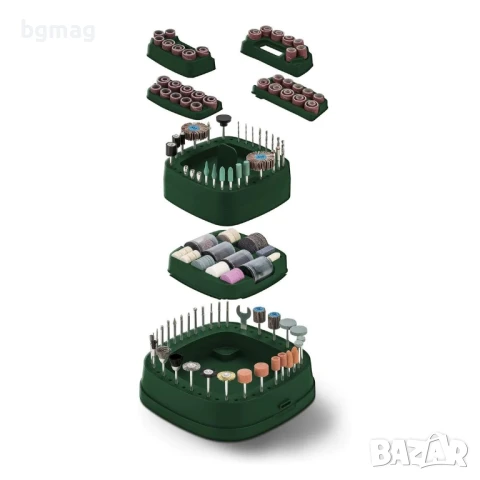 PARKSIDE PDZ 276 A2 аксесоари за мултишлайф,276 части, снимка 4 - Други инструменти - 50505907