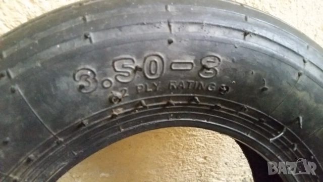 Външна гума и джанта за ръчна количка 3.5 , снимка 5 - Градинска техника - 50751543