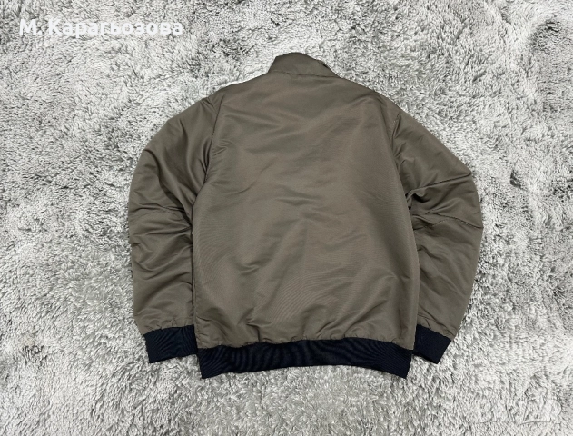 Мъжко бомбър яке Nike, Размер M, снимка 3 - Якета - 52596839