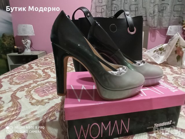 Дамски елегантни обувки, снимка 6 - Дамски обувки на ток - 28437090