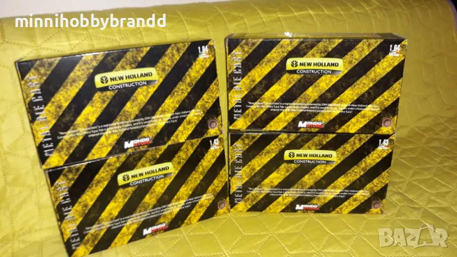 New Holland Construction Machinery 1.43 1.64 Scale E215 L170 W190 Top models, снимка 18 - Колекции - 48917924