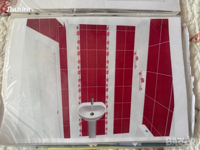 Плочки за баня с проект, снимка 2 - Гранитогрес и плочки - 51163759