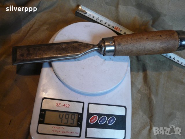  Качествено масивно длето - 10 , снимка 9 - Други инструменти - 32975917