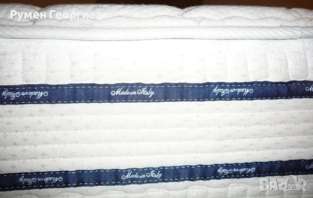 Двулицев матрак I-sleep 190х82х22 см, снимка 5 - Матраци - 53591443