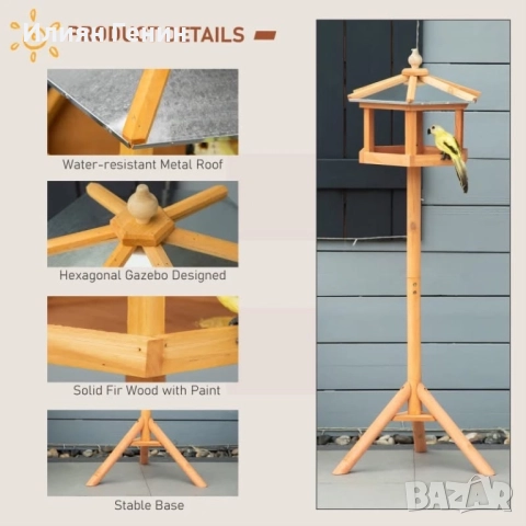 Къщичка за птици, снимка 3 - За птици - 52666468