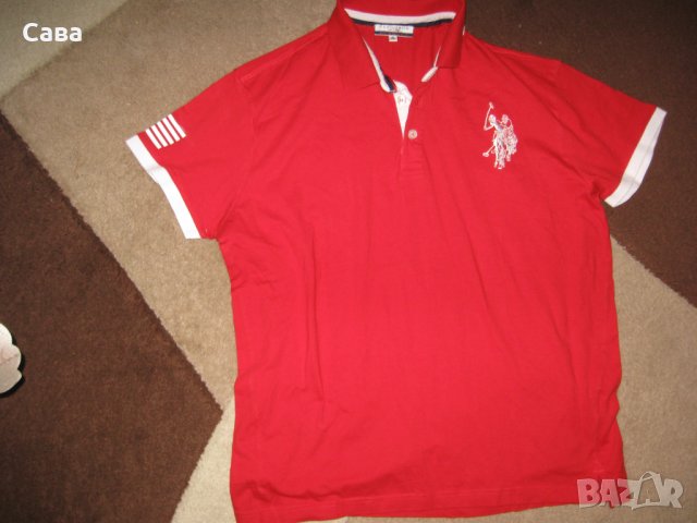 Блуза U.S. POLO ASSN.   мъжка,ХЛ, снимка 2 - Блузи - 33634986