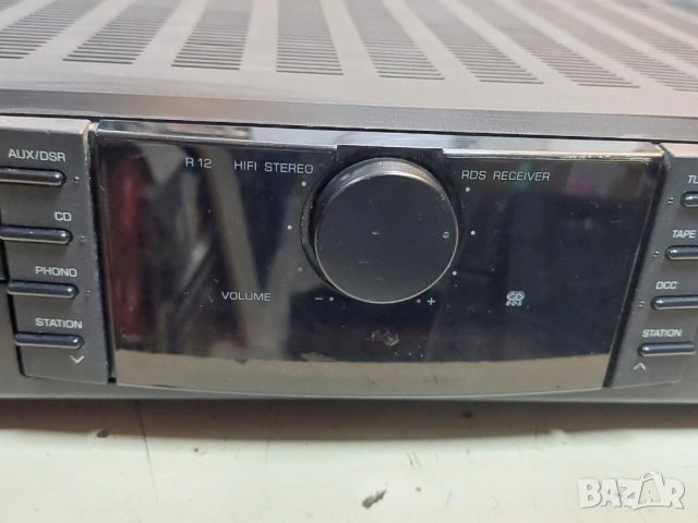 Усилвател Grundig Fine Arts R12, снимка 2 - Ресийвъри, усилватели, смесителни пултове - 52479255