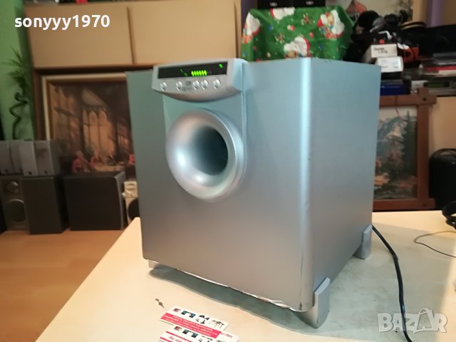 JBL ESCXCITE SUBWOOFER-ВНОС GERMANY 1209221455L, снимка 3 - Тонколони - 37978445