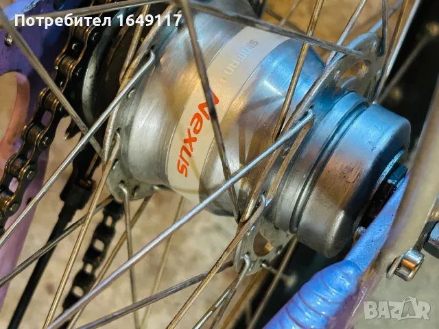 26цола Taarnby алуминиев дамски градски велосипед колело[7ck-Shimano], снимка 15 - Велосипеди - 49358002