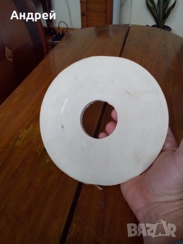 Стара телеграфна,телетипна лента, снимка 2 - Други ценни предмети - 28253450