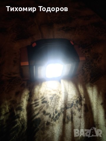 LED Фенер Водоустоичив,usb зареждане, снимка 10 - Прожектори - 43237909
