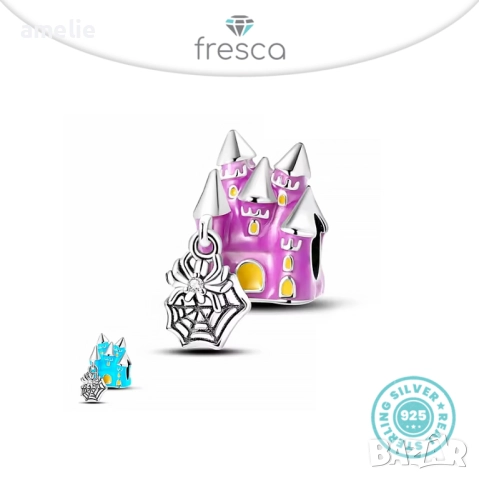 ЧЕРЕН ПЕТЪК! -40% Талисмани Fresca по модел тип Пандора Pandora с печати 925. До изчерпване!, снимка 17 - Други - 52437718