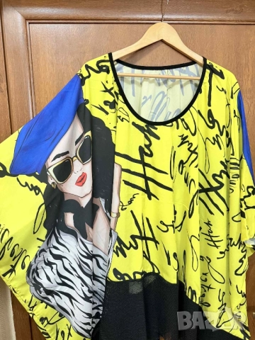 Макси туники