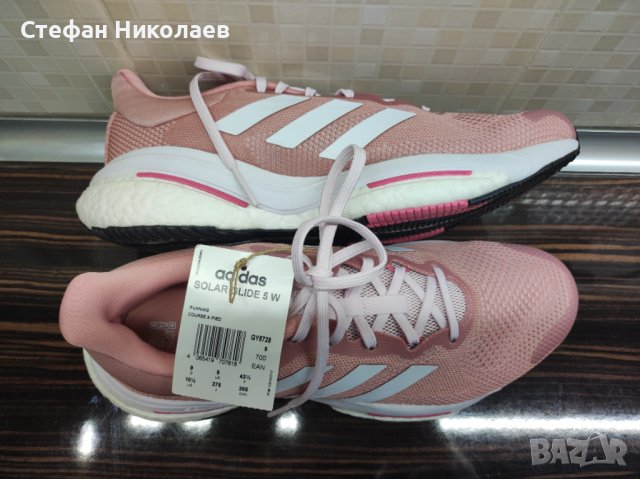 Маратонки Аdidas solar glide 5 w , размер 43 и 1/3, снимка 4 - Маратонки - 43328787