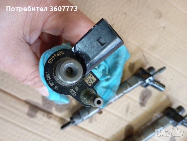 Помпа рейка и дюзи за БМВ Е60 , 177 коня, снимка 15 - Части - 52687155