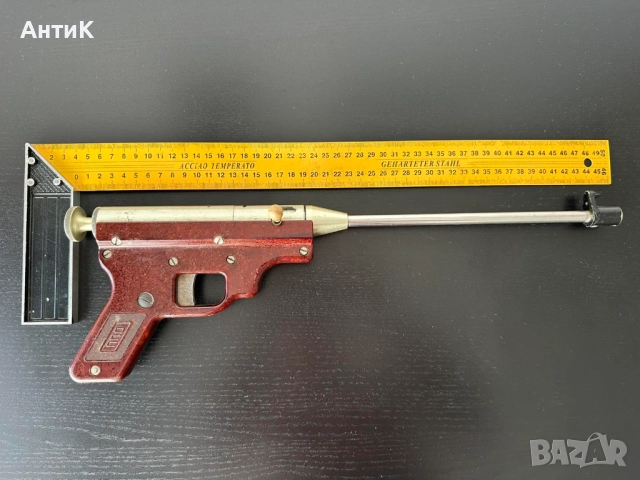 Соц Харпун ПМЗ ППО Пистолет за Подводен Лов, снимка 11 - Антикварни и старинни предмети - 52349925