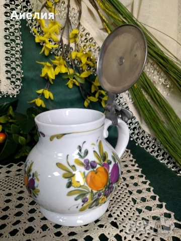 Халба цветна красота , снимка 2 - Чаши - 52967343