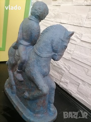 Чугунена фигура за градински декор - ПРОМО, снимка 7 - Градински мебели, декорация  - 33481025